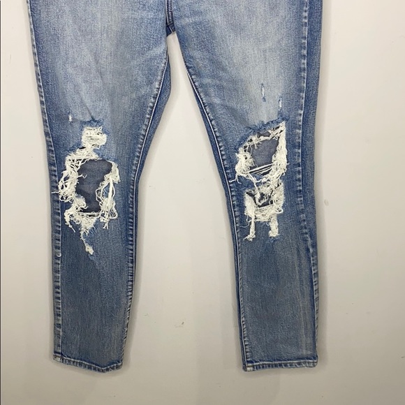 PISTOLA NICA LIGHT WASH HIGH RISE Jeans size 28 - Picture 7 of 9